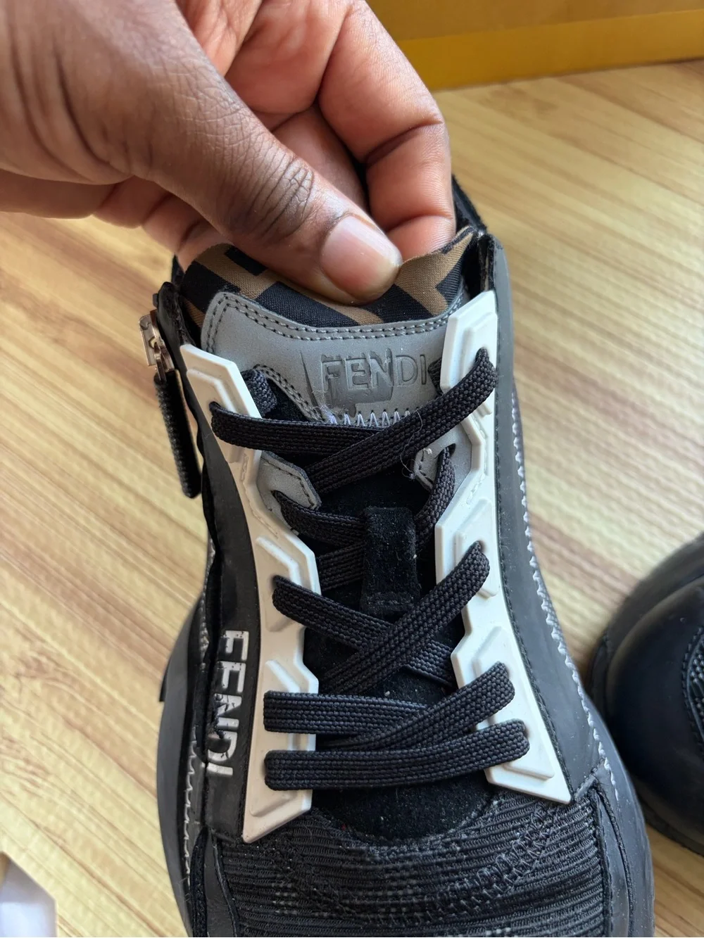 Fendi worn many